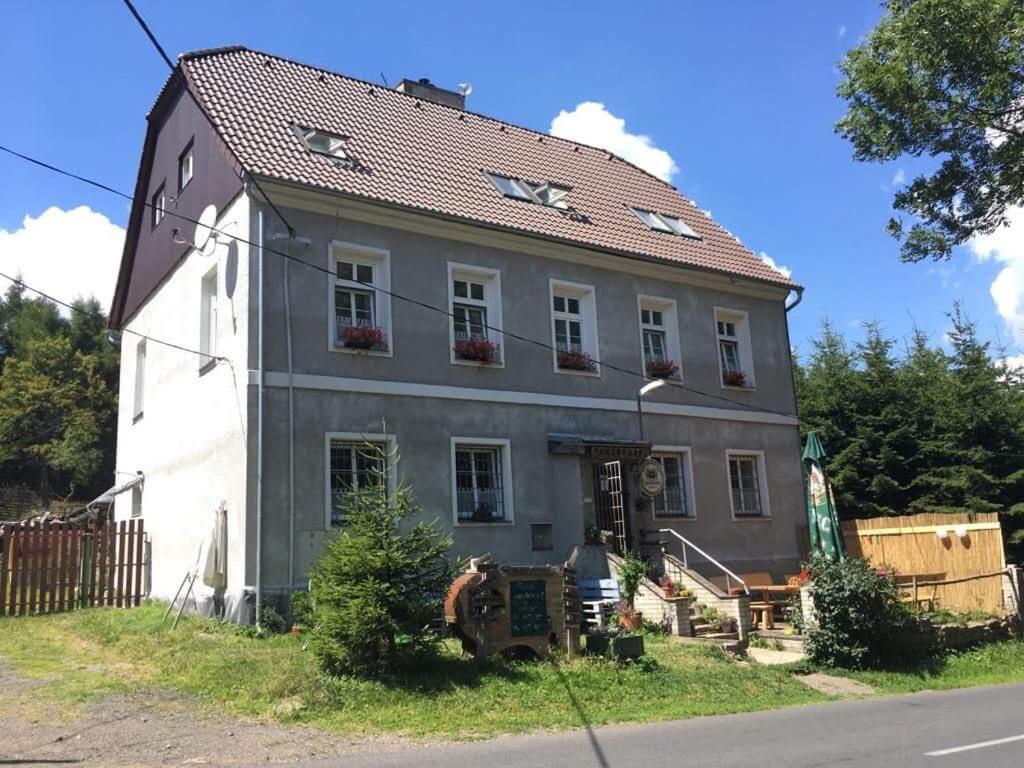 Hajovna Svahova Apartment Bolebor Exterior photo